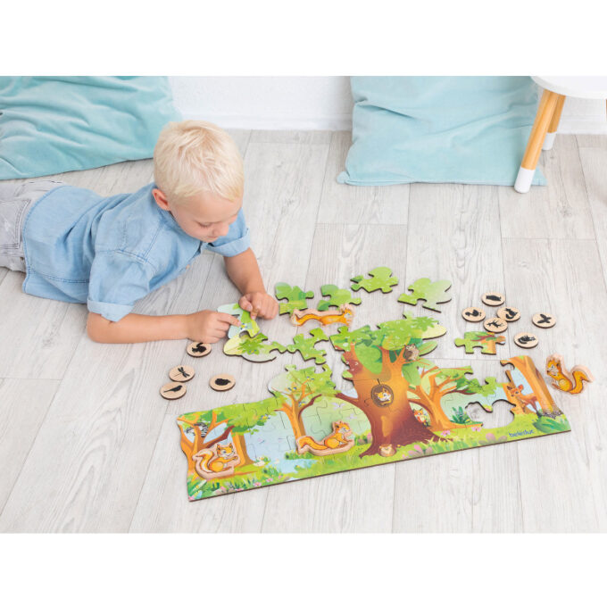 XXL Puslemäng "Nuki ja sõbrad"