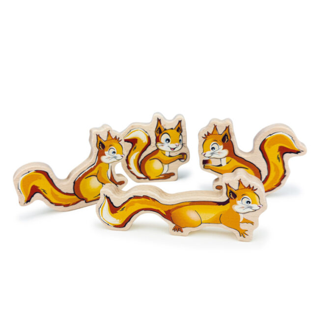 XXL Puslemäng "Nuki ja sõbrad"