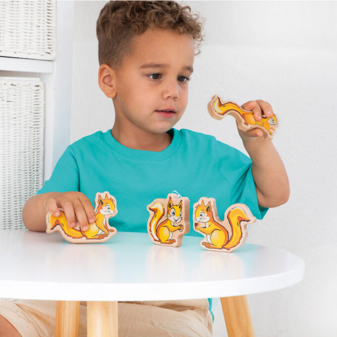 XXL Puslemäng "Nuki ja sõbrad"