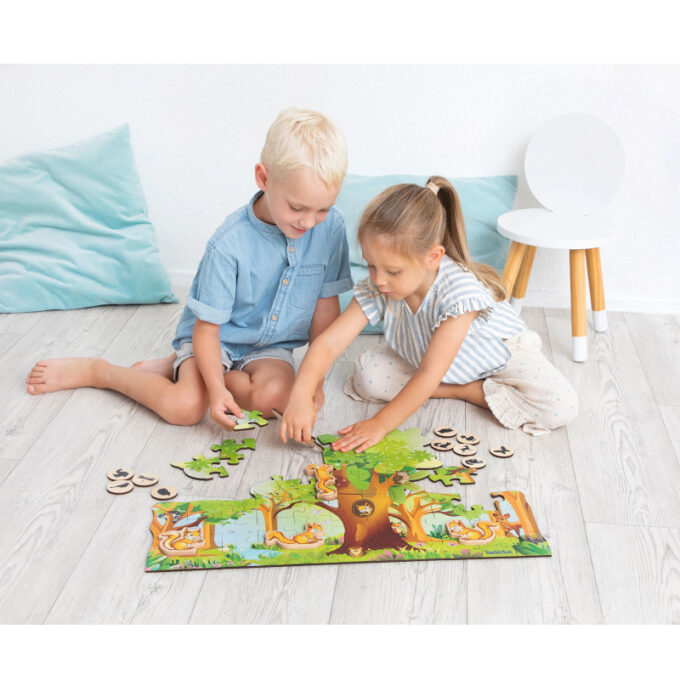 XXL Puslemäng "Nuki ja sõbrad"