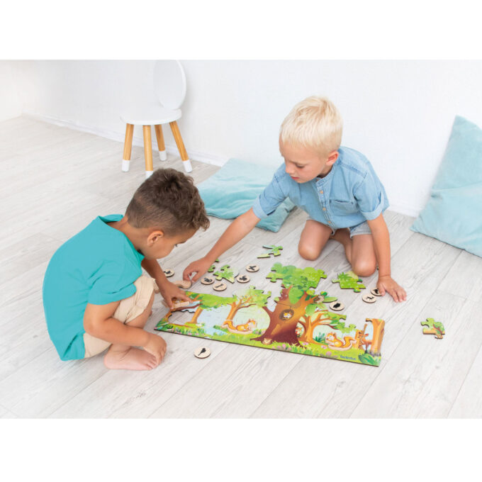 XXL Puslemäng "Nuki ja sõbrad"