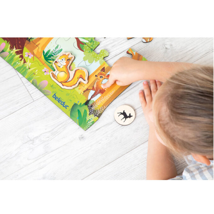 XXL Puslemäng "Nuki ja sõbrad"