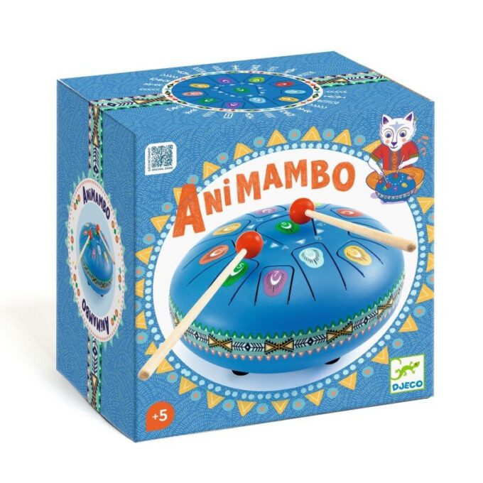 Keeltrumm "Animambo" (20 cm)