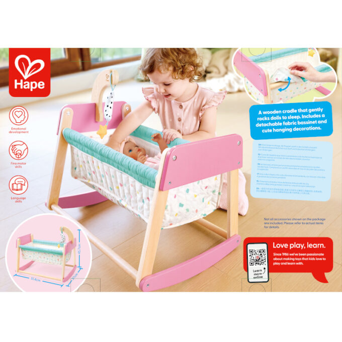 Kiikuv nukuvoodi "Sweet Dreams"