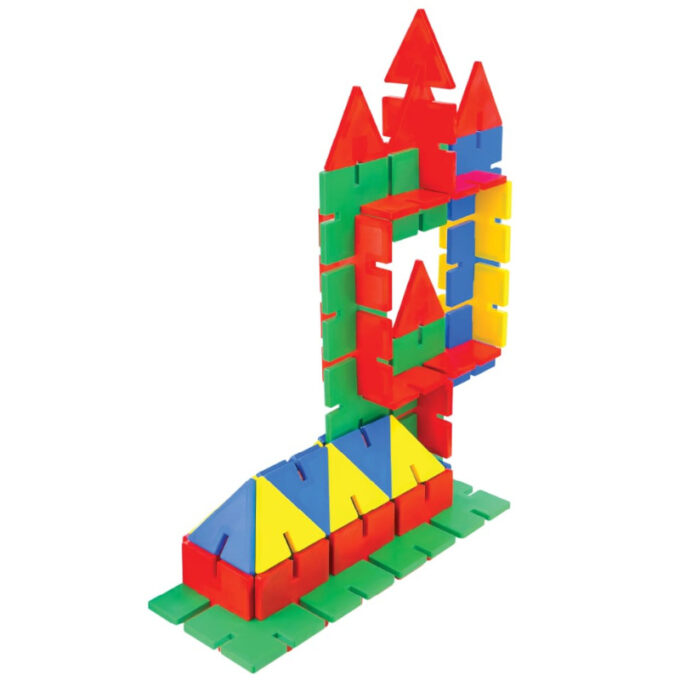 Magnetilised vahvelklotsid (96 tk)