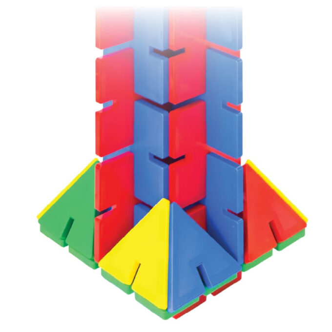 Magnetilised vahvelklotsid (96 tk)