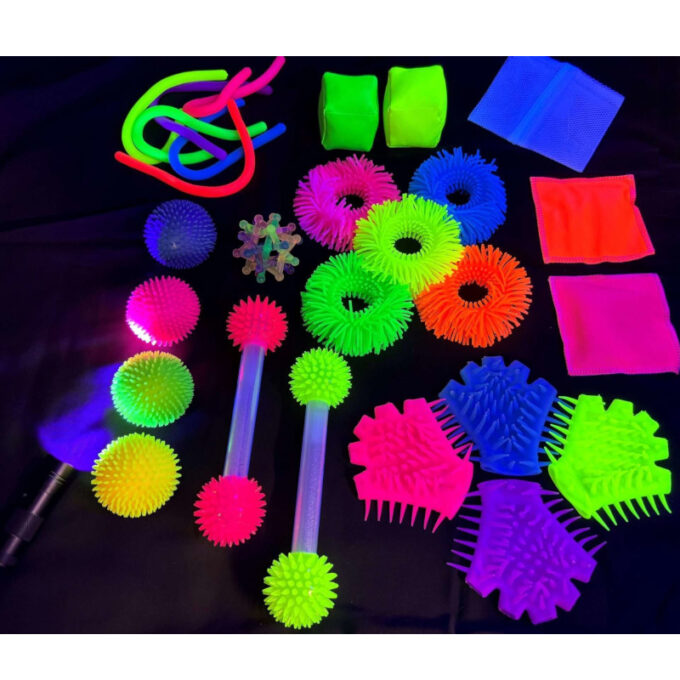 UV mänguasjade komplekt (väike)