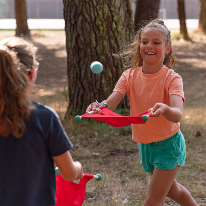 Pallimäng "Flip Tennis"