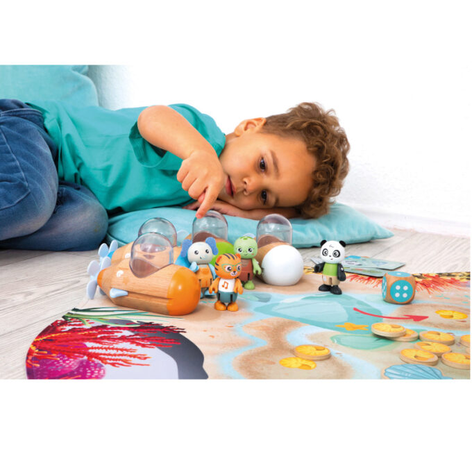 XXL Põrandamäng "Rõõmus allveelaev"