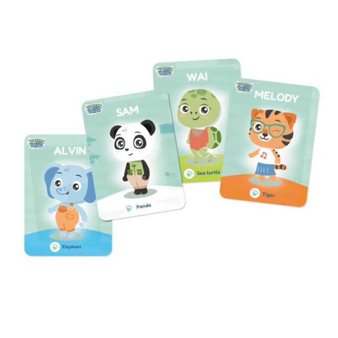 XXL Põrandamäng "Rõõmus allveelaev"