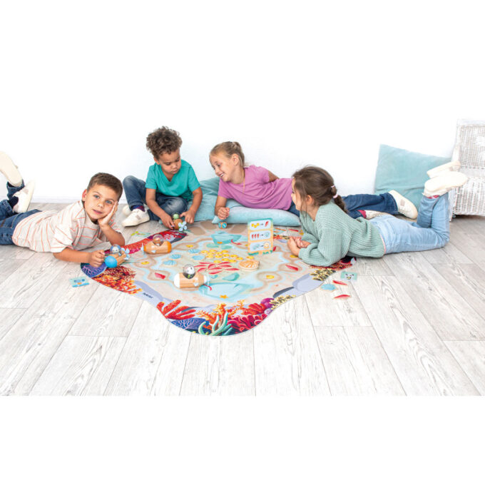 XXL Põrandamäng "Rõõmus allveelaev"