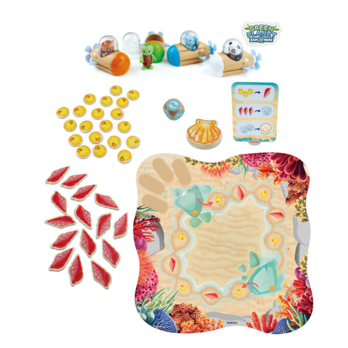 XXL Põrandamäng "Rõõmus allveelaev"