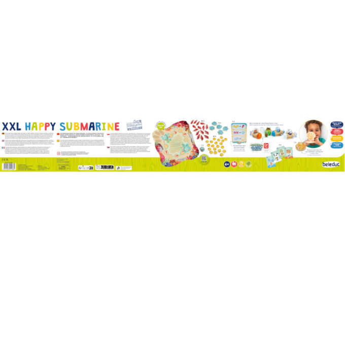XXL Põrandamäng "Rõõmus allveelaev"