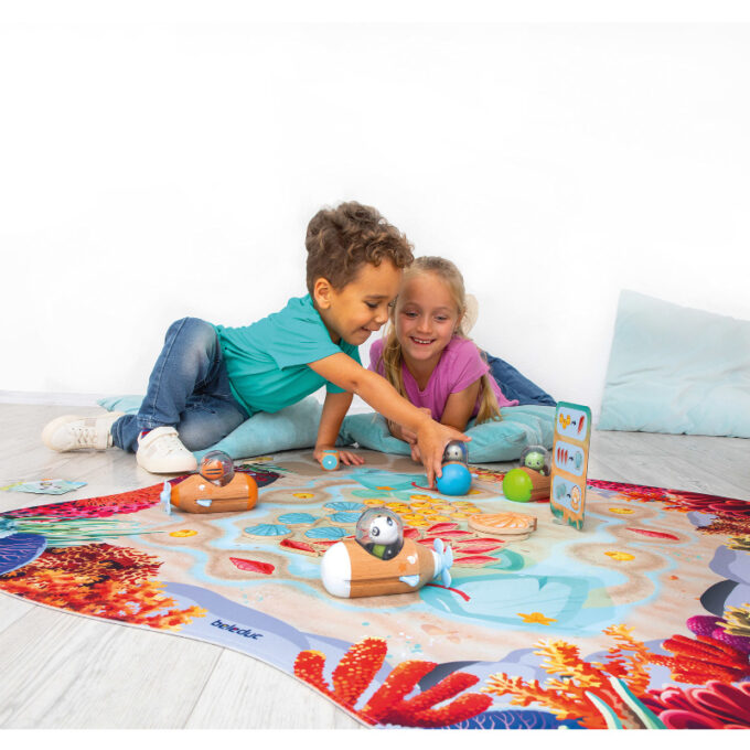 XXL Põrandamäng "Rõõmus allveelaev"