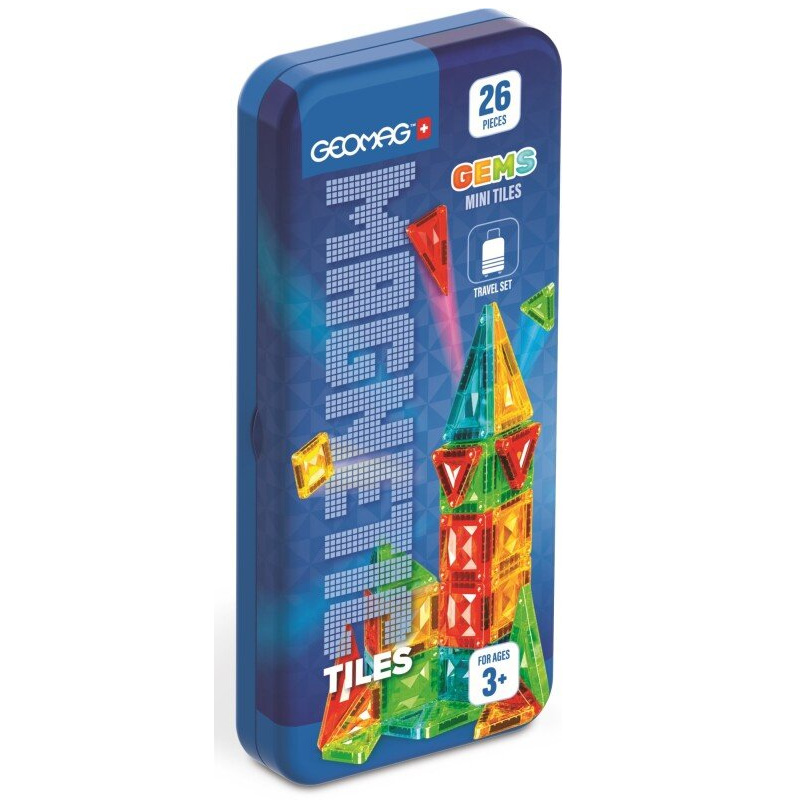 Mini magnetklotsid (26 osa) - Pilt 7