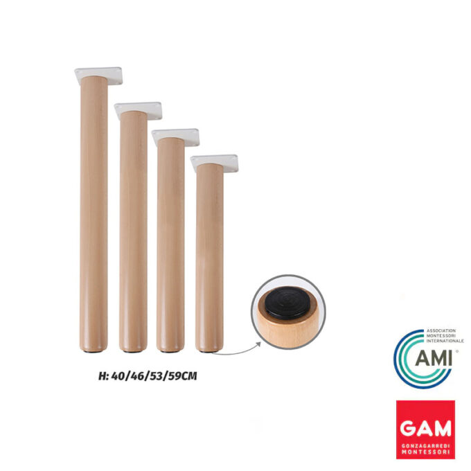 Lauajalad 46 cm (4 tk) - GAM