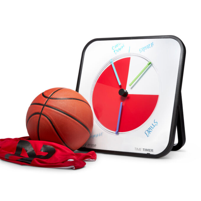 Time Timer MAX visuaalne taimer (44 × 44 cm)