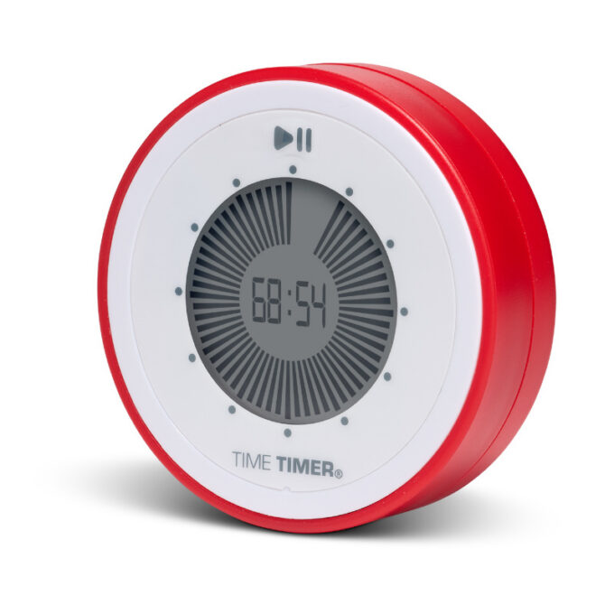 Time Timer TWIST digitaalne visuaalne taimer