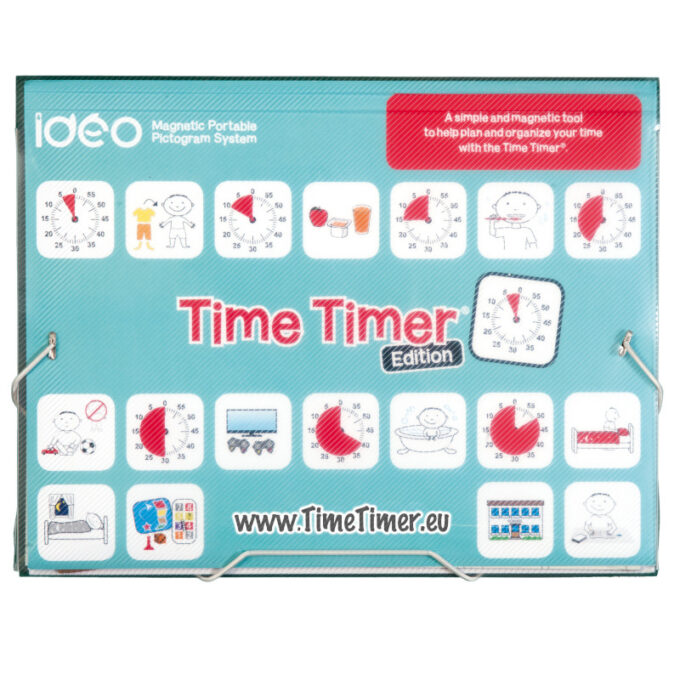 Time Timer magnetilised piktogrammid – päevakava ja rutiinid