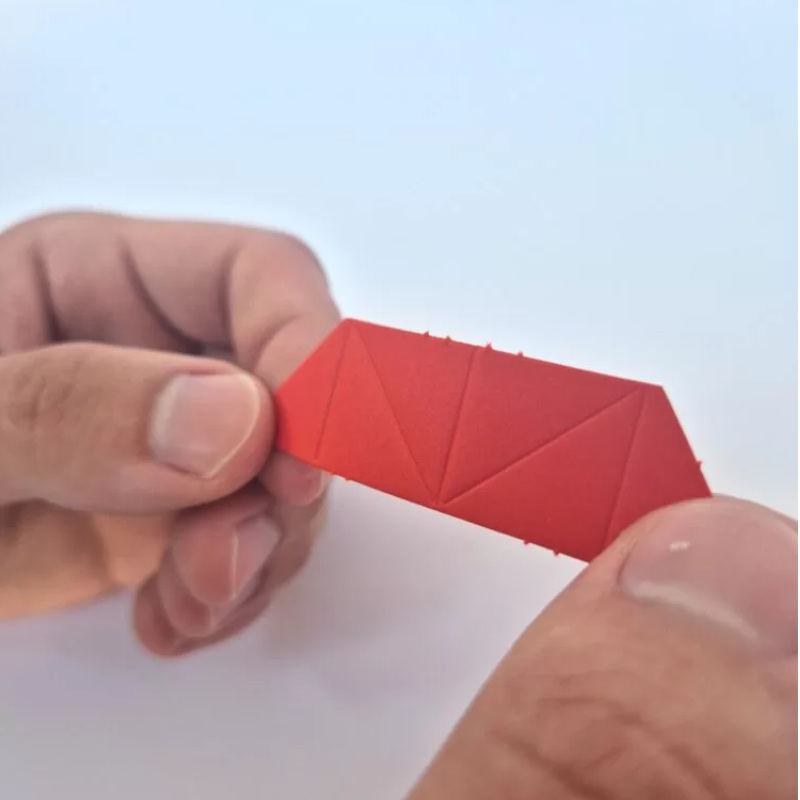 3D Origami "Dalmaatsia koer" - Pilt 3