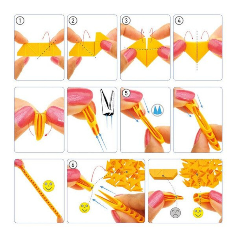 3D Origami "Kilpkonnad" - Pilt 2