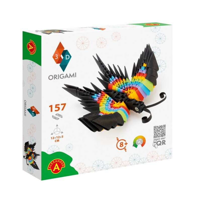 3D Origami "Liblikas" - Pilt 3