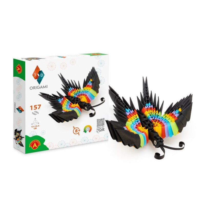 3D Origami "Liblikas"