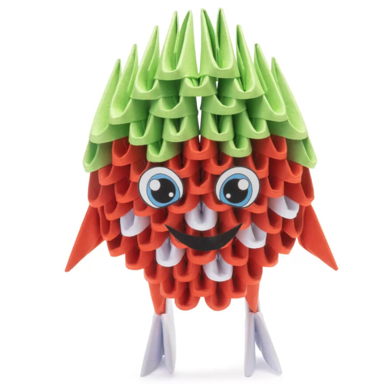 3D Origami "Maasikas" - Pilt 2