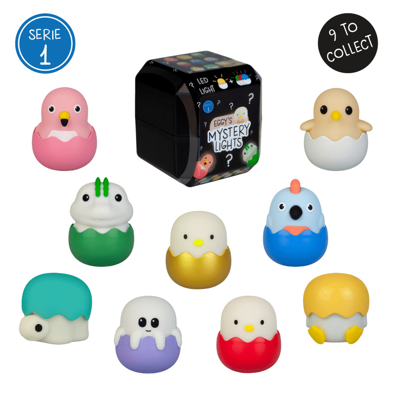EGGY´S üllatuskarp "Munalamp"