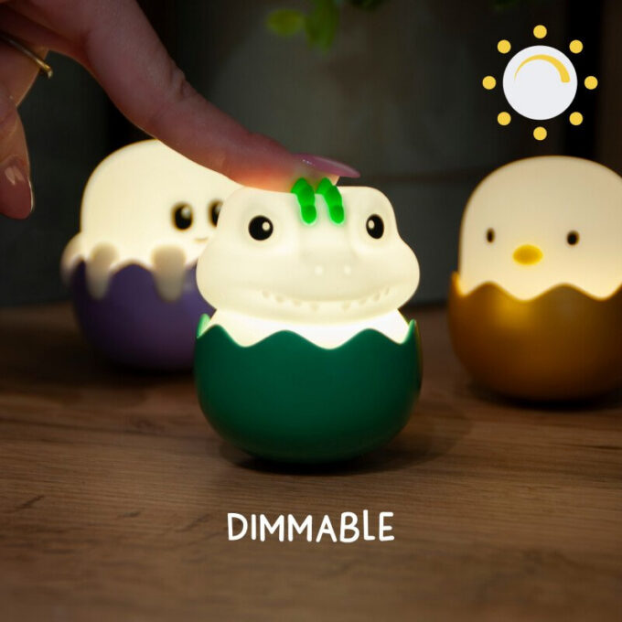 EGGY´S üllatuskarp "Munalamp"