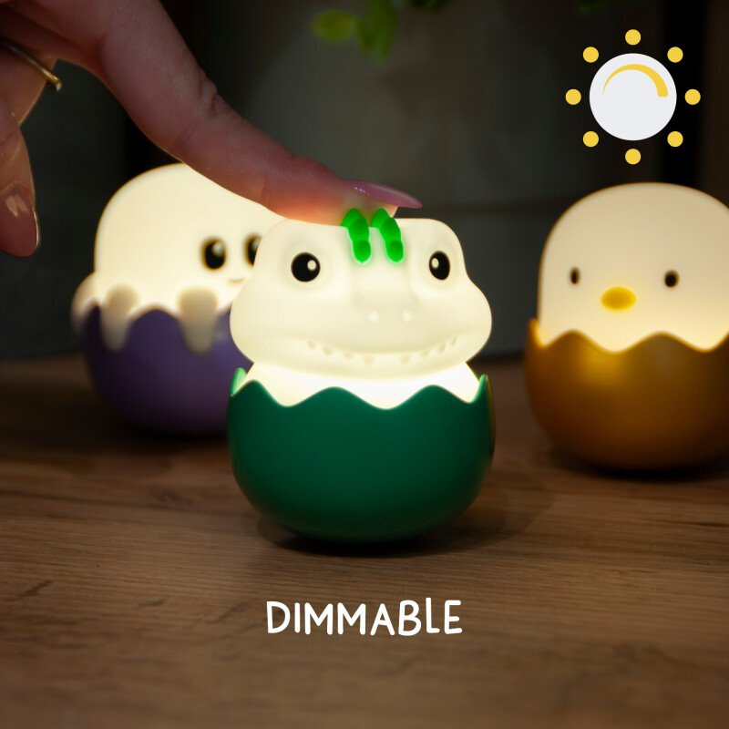 EGGY´S üllatuskarp "Munalamp" - Pilt 4