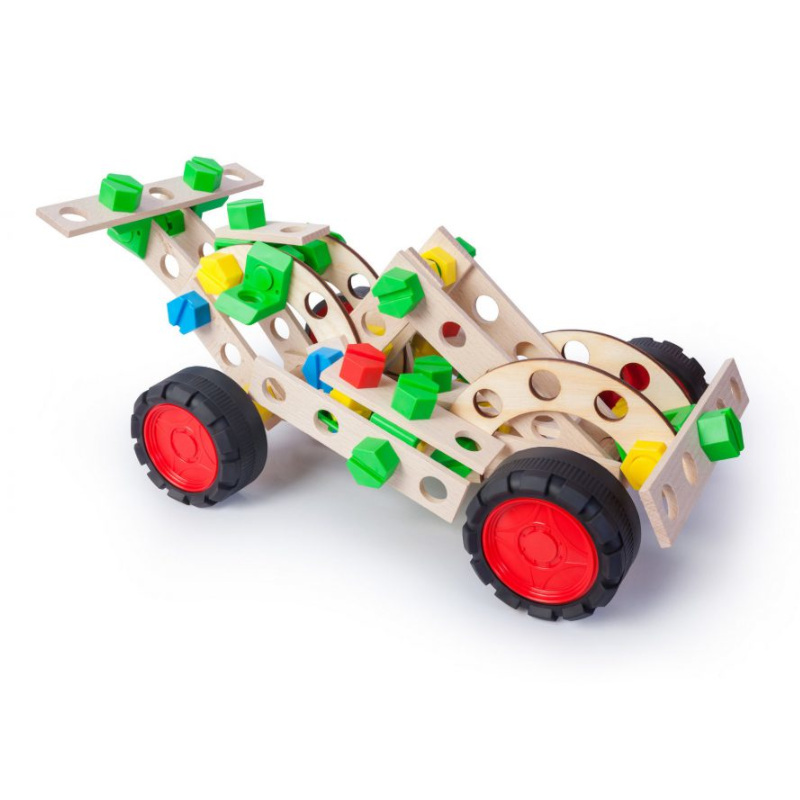 Konstruktor Junior "Kolm-ühes Sportauto" - Pilt 2