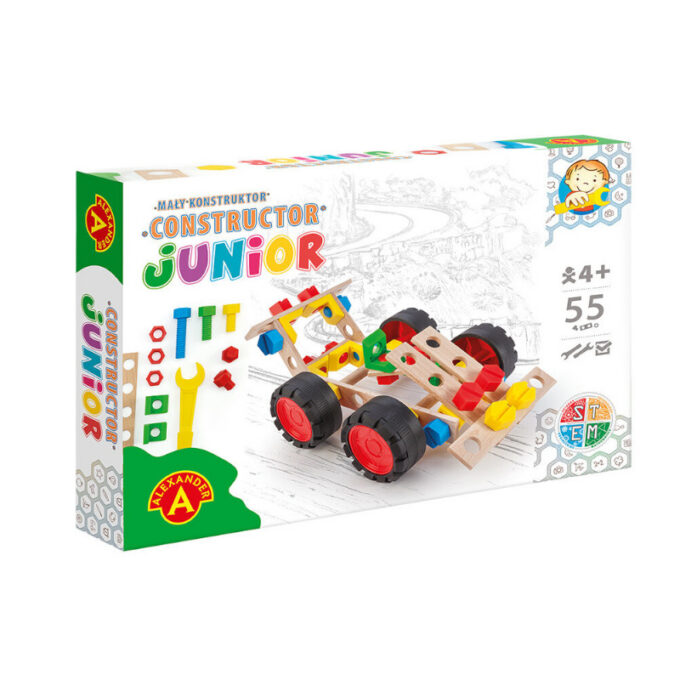 Konstruktor Junior "Ralliauto"