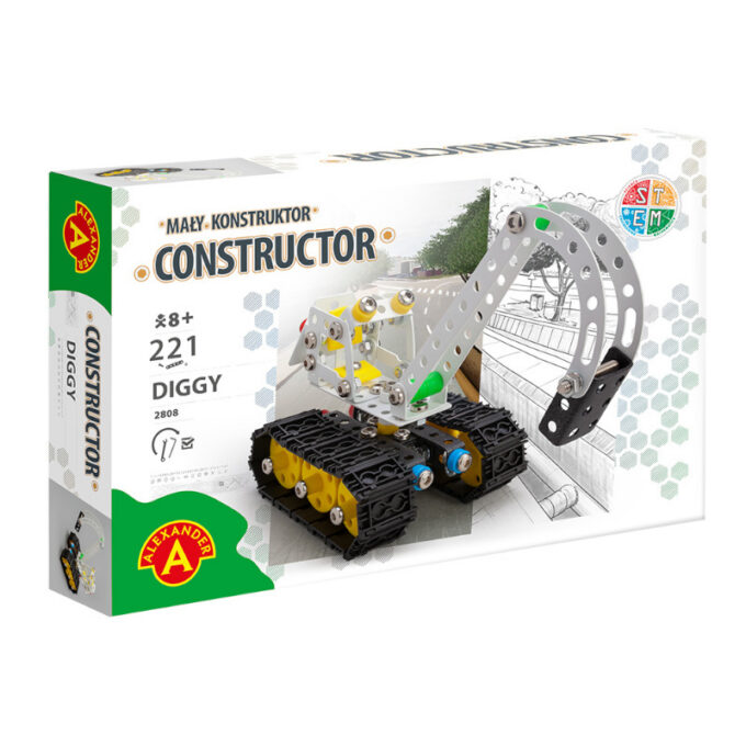 Metallkonstruktor "Ekskavaator"