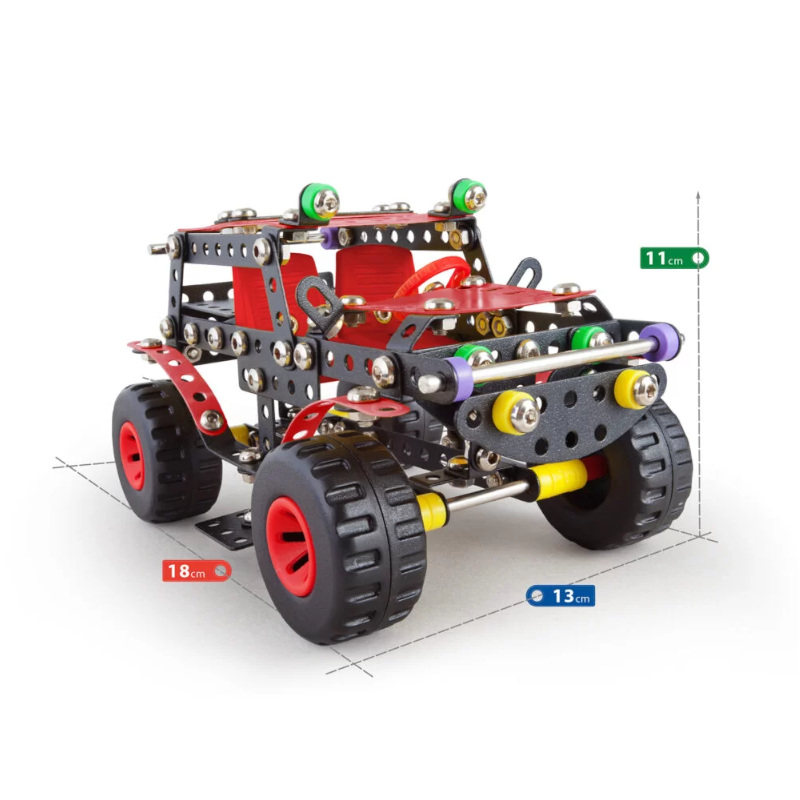Metallkonstruktor "Maastikuauto Black Spider" - Pilt 4