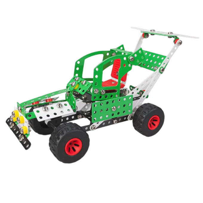 Metallkonstruktor PRO "Super veoauto (10-ühes)"