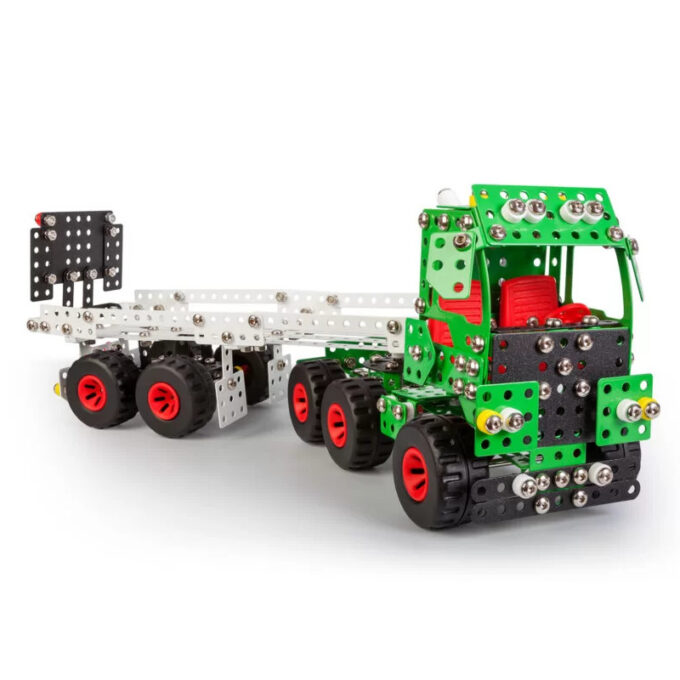 Metallkonstruktor PRO "Super veoauto (10-ühes)"