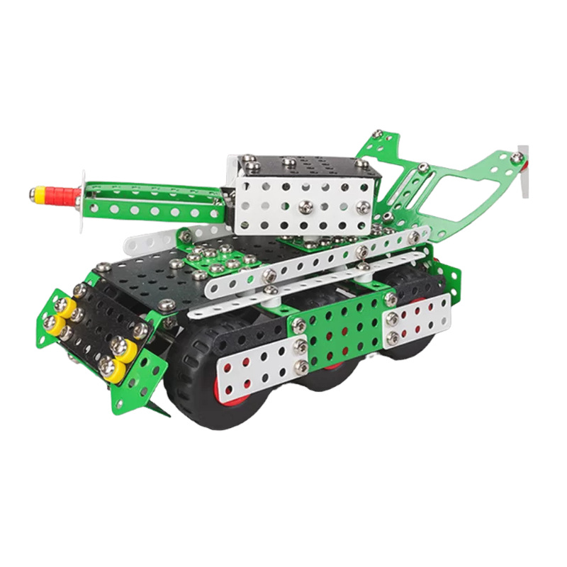 Metallkonstruktor PRO "Super veoauto (10-ühes)" - Pilt 4