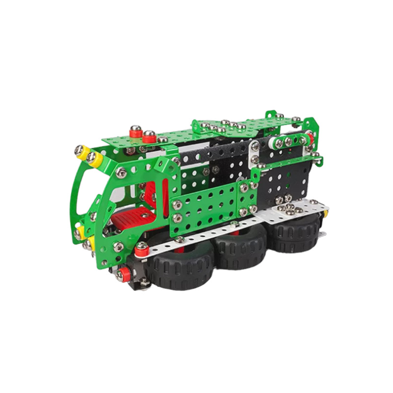 Metallkonstruktor PRO "Super veoauto (10-ühes)" - Pilt 5