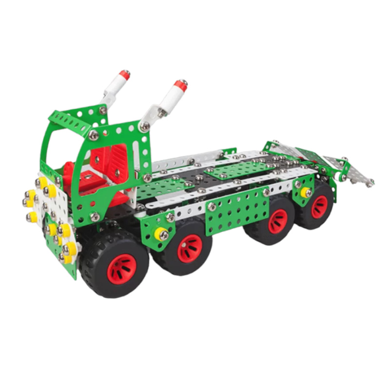 Metallkonstruktor PRO "Super veoauto (10-ühes)" - Pilt 6