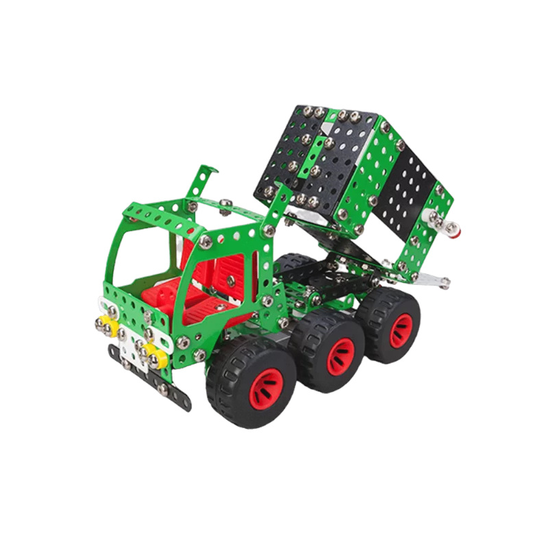 Metallkonstruktor PRO "Super veoauto (10-ühes)" - Pilt 7