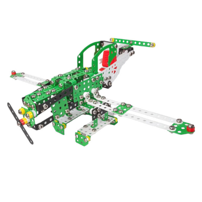 Metallkonstruktor PRO "Super veoauto (10-ühes)"
