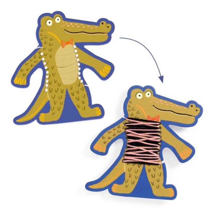 Tikkimiskomplekt "Loomade kampsunid"
