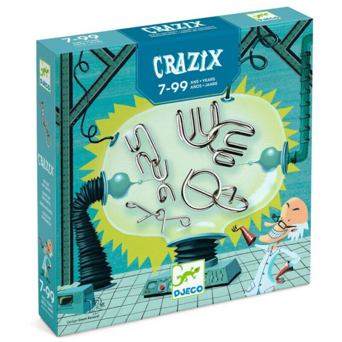Nuputamismäng "Crazix"