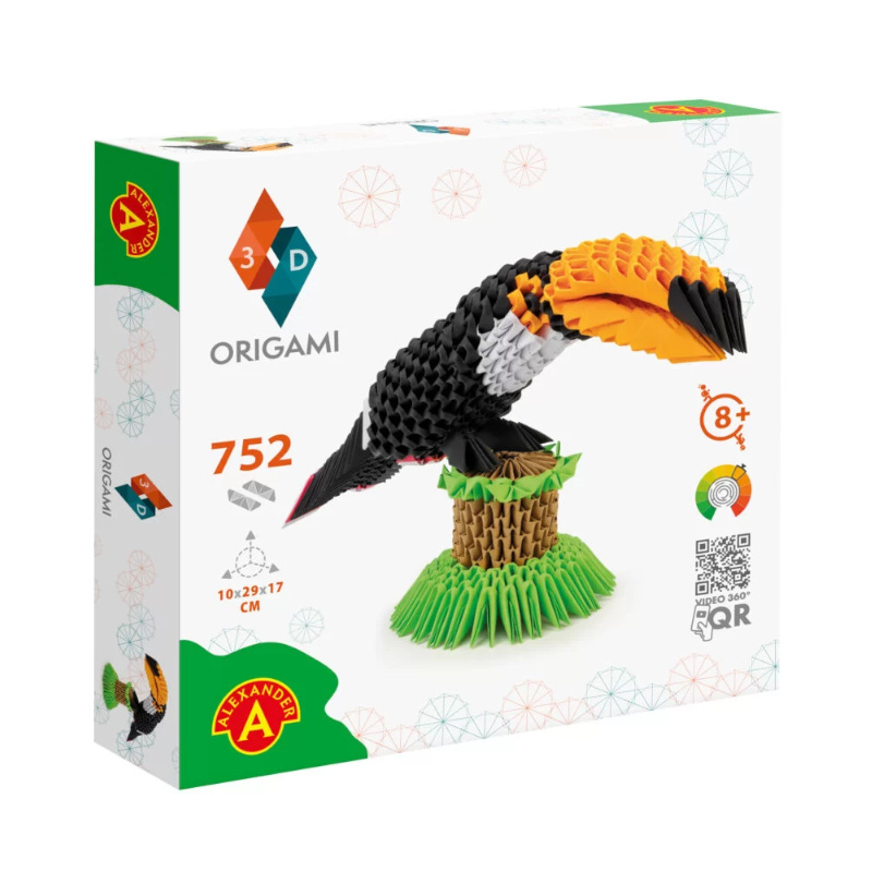 3D Origami "Tuukan"