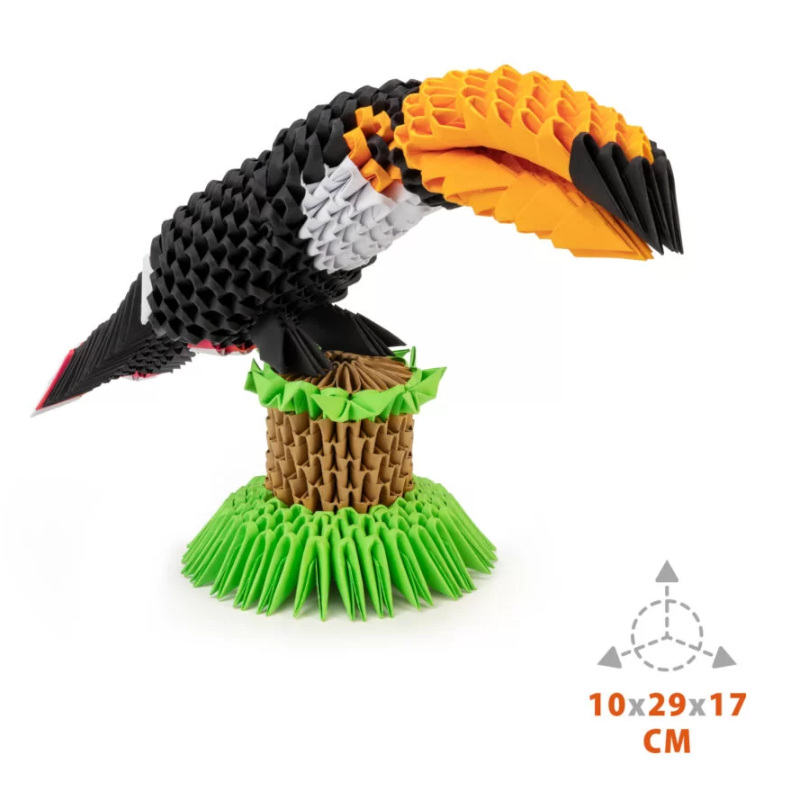 3D Origami "Tuukan" - Pilt 2