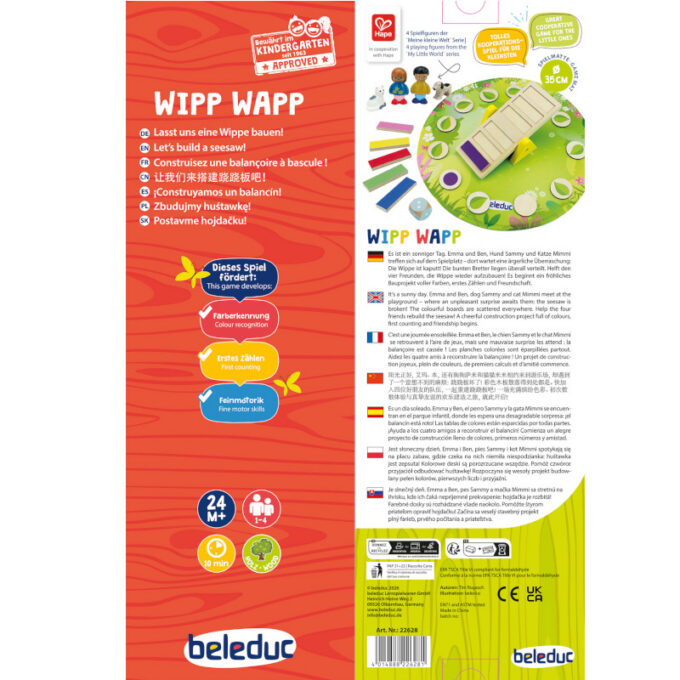 Koostöömäng "Wipp Wapp"