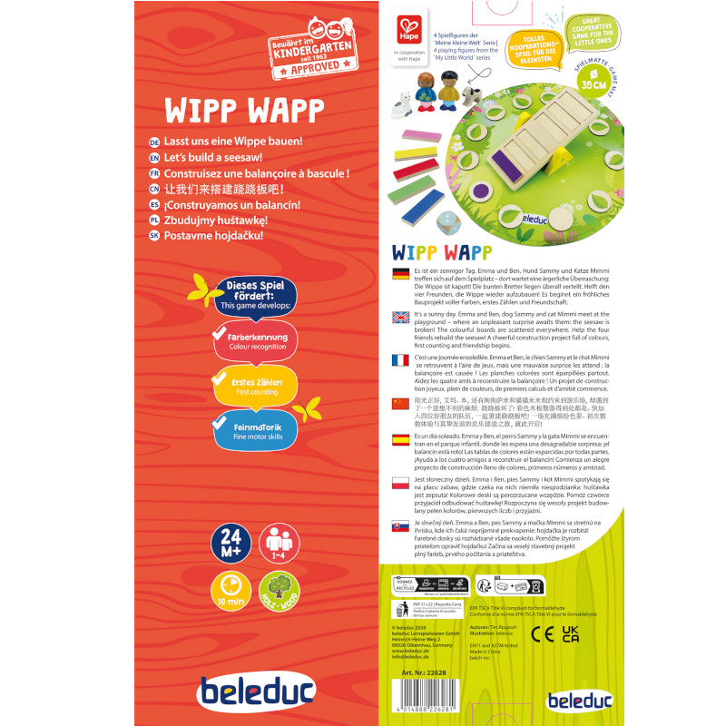 Koostöömäng "Wipp Wapp" - Pilt 8