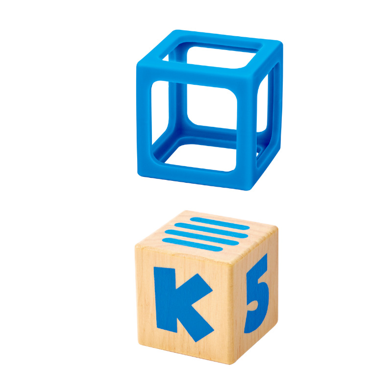 Puidust klotsid "ABC" - Pilt 5