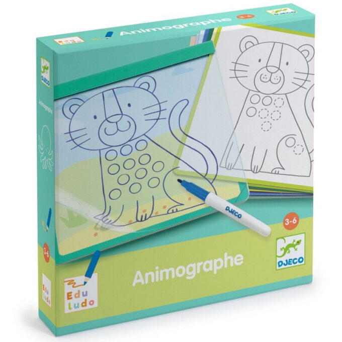 Eduludo joonistamismäng "Animographe"